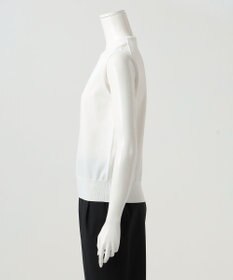 23区 S 【R(アール)】ブライトニット ノースリーブプルオーバー