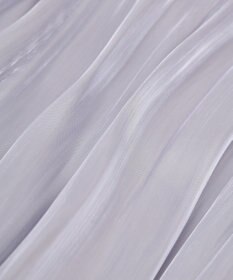 Green Parks シャイニーサテンセルフプリーツギャザーフレアスカート