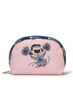 LeSportsac MEDIUM DOME/ピーナッツスヌーピードームコスメティック