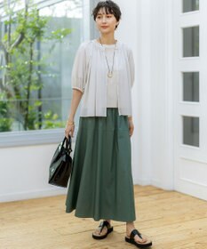 23区 【Oggi8月号掲載】フープトップ ネックレス