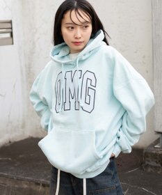 WEGO 【ユニセックス着用ITEM】ピグメントOMGプルパーカー