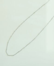 YECCA VECCA ドットチェーンステンレスネックレス