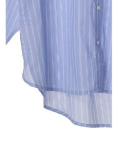 Green Parks インド綿 ボイルゆったりシャツ