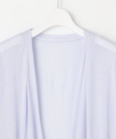 J.PRESS LADIES L 【洗える】ミラノ風天竺シアー カーディガン