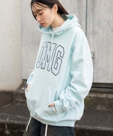 WEGO 【ユニセックス着用ITEM】ピグメントOMGプルパーカー