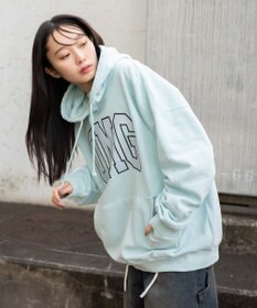 WEGO 【ユニセックス着用ITEM】ピグメントOMGプルパーカー