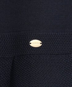 TOCCA 【WEB限定・鈴木ゆうかさん着用】HONEYCOMB MESH KNIT ニットドレス