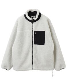 WEGO 【ユニセックス着用ITEM/SMLサイズ展開】ボアブルゾン