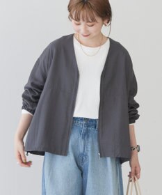 AMERICAN HOLIC ＶネックＺＩＰブルゾン