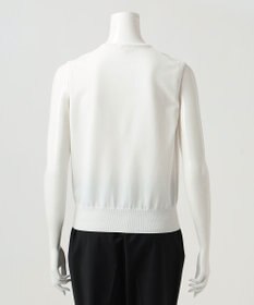 23区 S 【R(アール)】ブライトニット ノースリーブプルオーバー