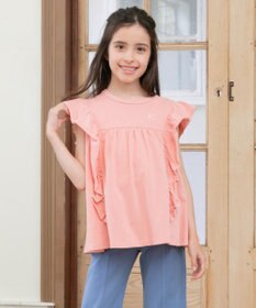 組曲 KIDS 【150-160㎝】フリフリフリル チュニック