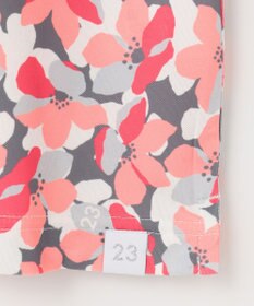 23区GOLF 【WOMEN】【吸水速乾・UVケア】ＳＡＫＵＲＡモチーフプリント 半袖シャツ