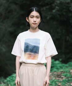 SHARE PARK LADIES 【UVカット・吸水速乾・ストレッチ・軽量 】フォトプリントTシャツ（S・Mサイズ）