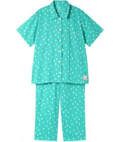 ワコール／睡眠科学 パジャマ 5分袖 半袖 8分丈 綿100%(本体) 【SOU・SOU（R）】 レディース YDT162 睡眠科学／ワコール