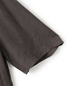 ICB 【洗える】 キュプラピグメントクロス ブラウス