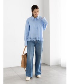 Te chichi 【EDWIN別注】WIDE FIT DENIM《2026 spring catalog item》