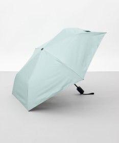 AURORA 【Ungrid（アングリッド）】無地ロゴワンポイントプリント晴雨兼用傘（折りたたみ・自動開閉傘）