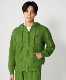 OP／FILA 【Ocean Pacific】ラーベンニットパーカ