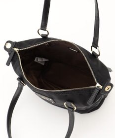 LA BAGAGERIE ウォータープルーフナイロン　2WAYハンドバッグ