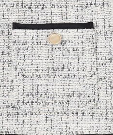 ANY SIS ネップツイード ジャケット