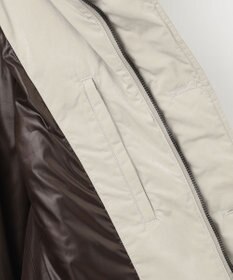 JOSEPH ABBOUD MOUNTAIN  【サスティナブル/ECO撥水/ECOファー/9ポケット/男女兼用】Pe/Nyピーチ ダウンコート