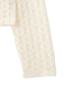 earth music&ecology レースパーカー