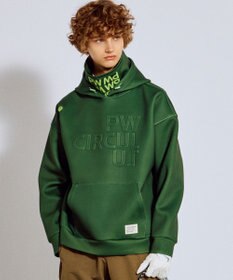 PW CIRCULUS 2025 NEW！【MEN】デタッチャブルフーディ ゴルフ