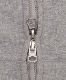 WEGO 【25年秋冬新作/ユニセックス着用ITEM/SMLサイズ展開】グラフィックロゴダブルZIPパーカー