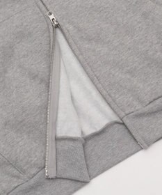 WEGO 【25年秋冬新作/ユニセックス着用ITEM/SMLサイズ展開】グラフィックロゴダブルZIPパーカー