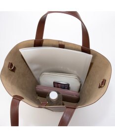 UNBILLION カシュカシュ cachecache / 縦型2wayバケツトート