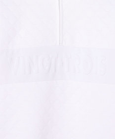 23区GOLF 【MEN】ウェーブキルトジャガードプルオーバー