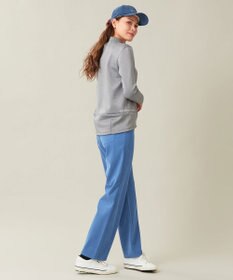 23区GOLF 【23Fondation/WOMEN】長袖 モックネックシャツ