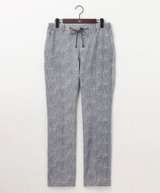 JOSEPH ABBOUD 【ウエストも伸びる/驚きの多機能性】ドライサッカー パンツ