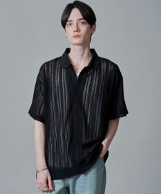 WEGO 【２点SET】アンサンブルシアーシャツ（SS）