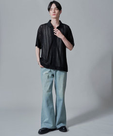 WEGO 【２点SET】アンサンブルシアーシャツ（SS）