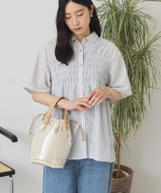 AMERICAN HOLIC シャーリング半袖シャツ
