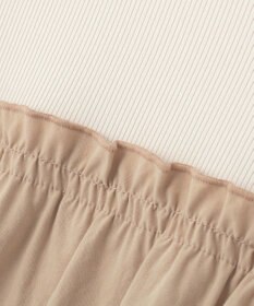 Green Parks ペプラムドッキングワンピース