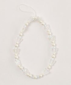 WEGO ビーズストラップキーホルダーJ