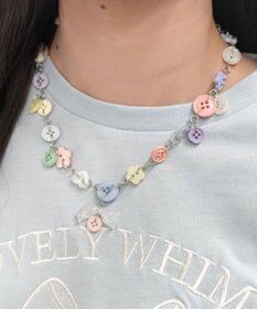 WEGO Lボタンモチ－フネックレス
