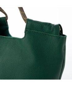 UNBILLION perche 牛革ソフト3wayコードハンドルバッグ