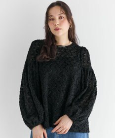 #Newans 【洗える】フィラッフィギャザースリーブブラウス