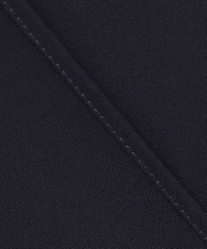 BEIGE， 【洗える】JASMINE / スタンドカラージップブラウス