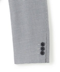 J.PRESS MEN 【WEB・一部店舗限定】ファインハウンドトゥース ジャケット