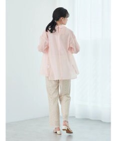 earth music&ecology フラワーレースパンツ