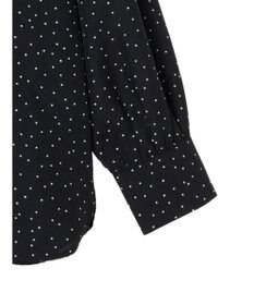 Green Parks ＢＰ　ケア楽　スタンドフリルブラウス