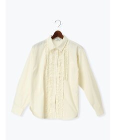 Te chichi フロントフリルシャツ