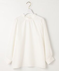 ANY SIS S 【洗える】プチフリル ブラウス