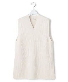 ICB 【洗える】ソフトカシミヤミックス ニットベスト