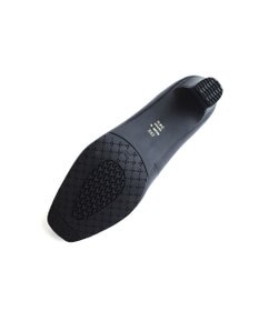 Pointer 日本製 本革バックルパンプス