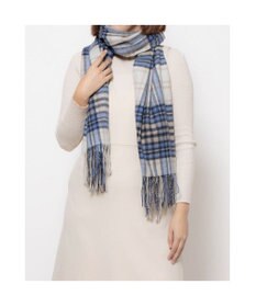 UNBILLION カシュネ cache nez / ウールチェックストール